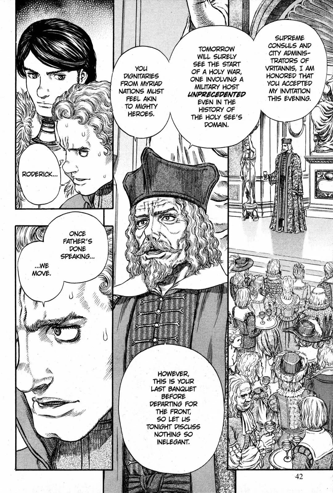 Berserk Chapter 258 - Page 16