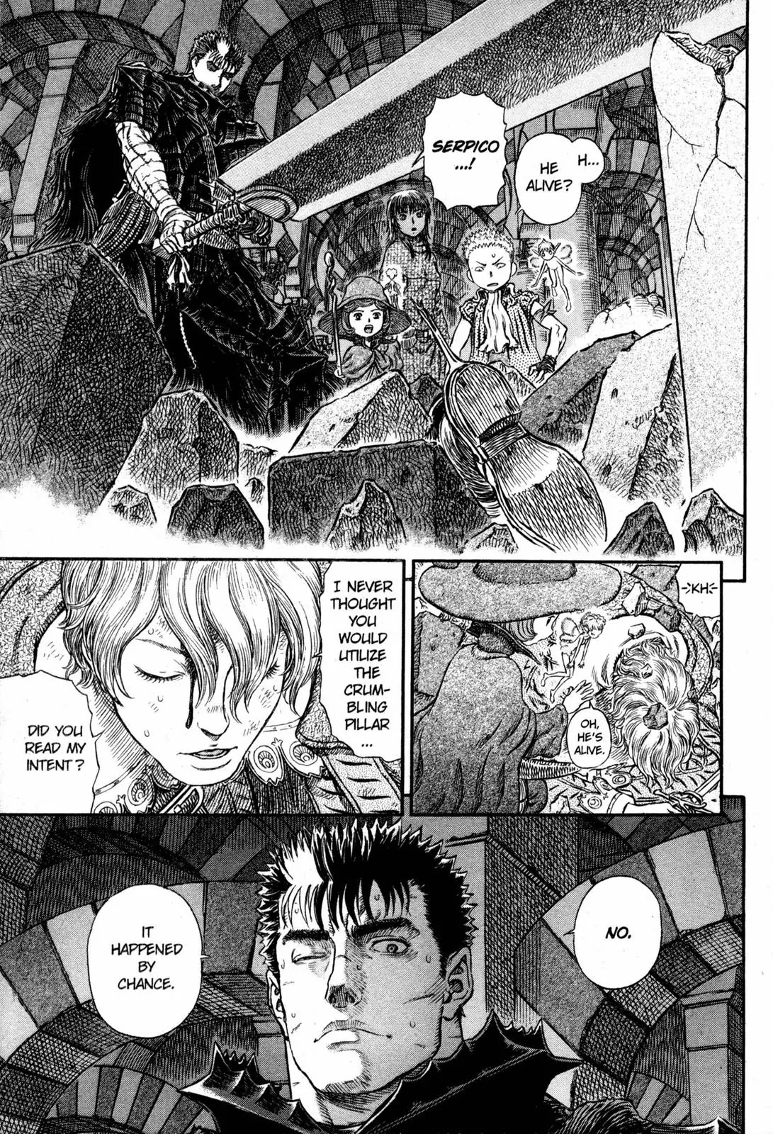 Berserk Chapter 258 - Page 3