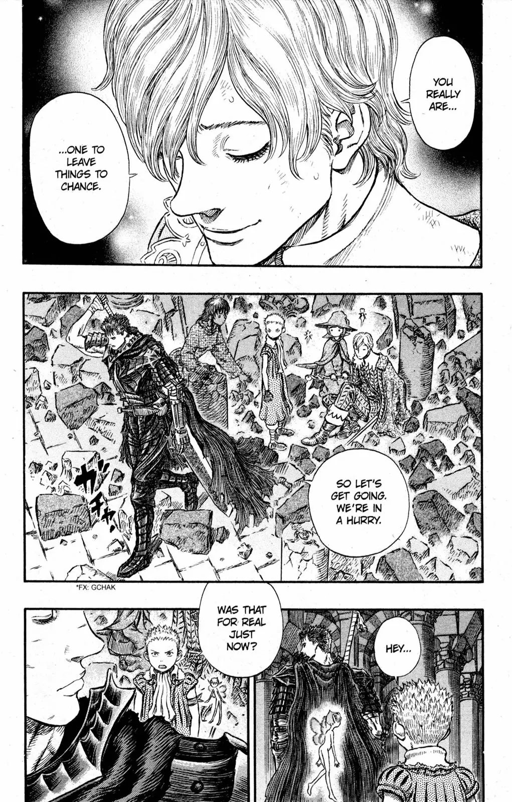 Berserk Chapter 258 - Page 6