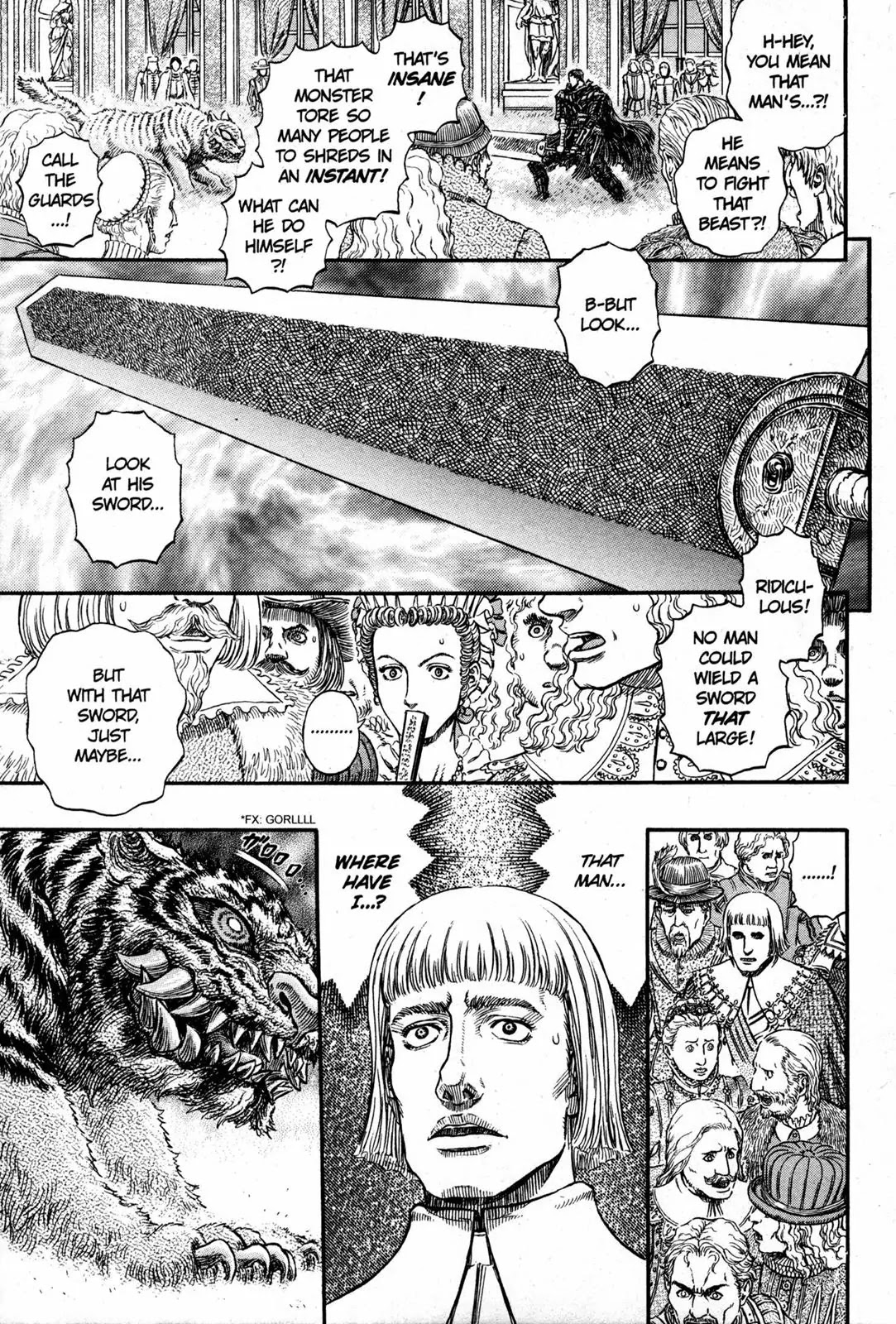 Berserk Chapter 260 - Page 4