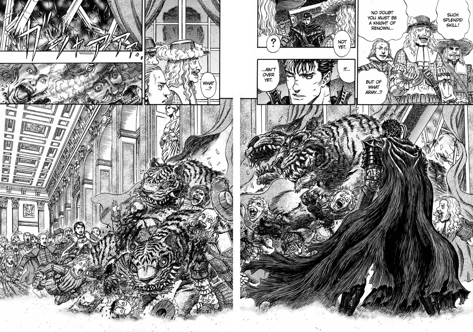 Berserk Chapter 260 - Page 8