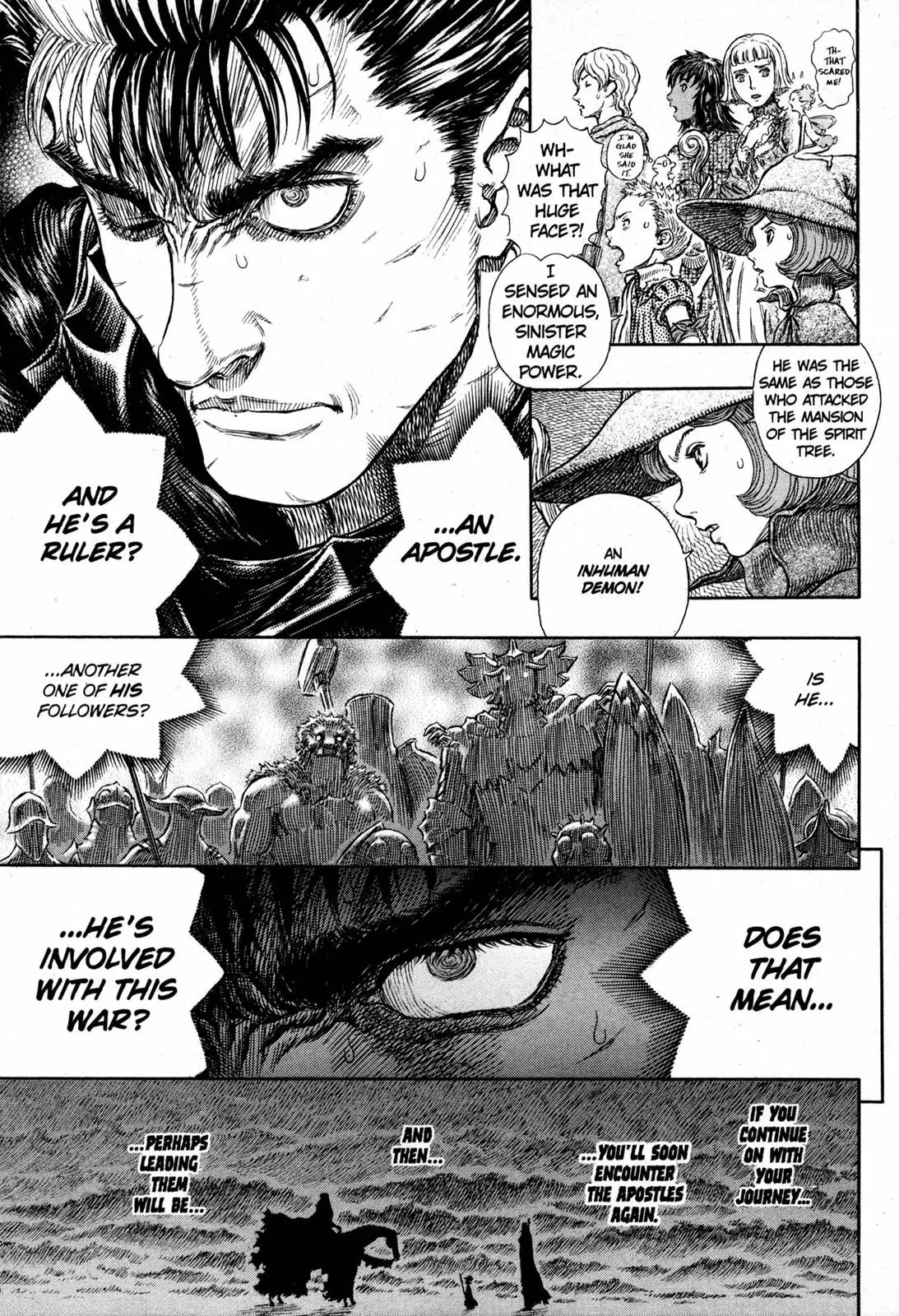 Berserk Chapter 262 - Page 16