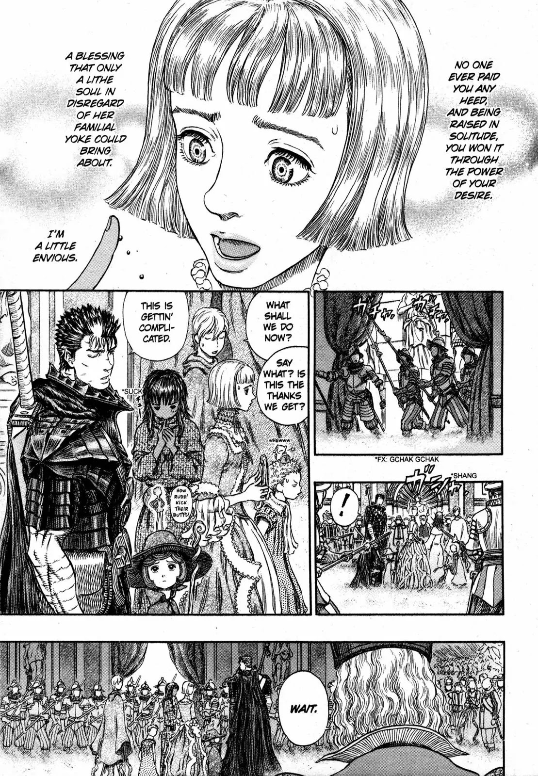 Berserk Chapter 262 - Page 4