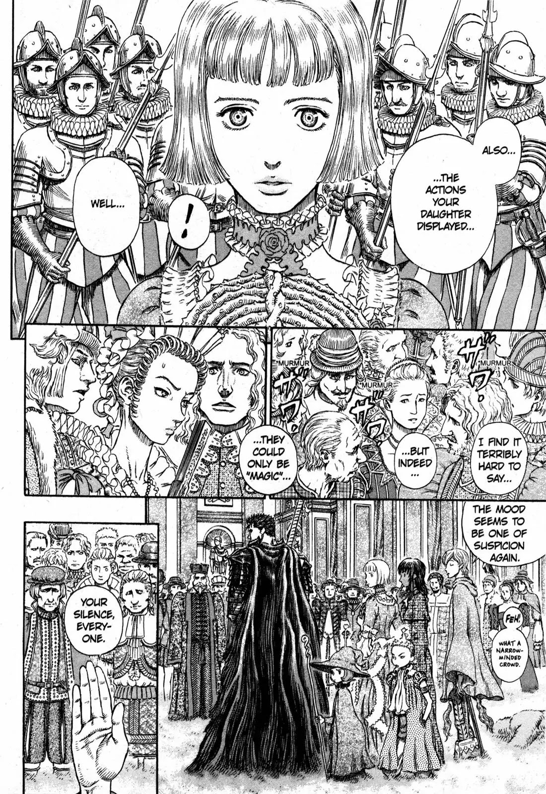 Berserk Chapter 262 - Page 7