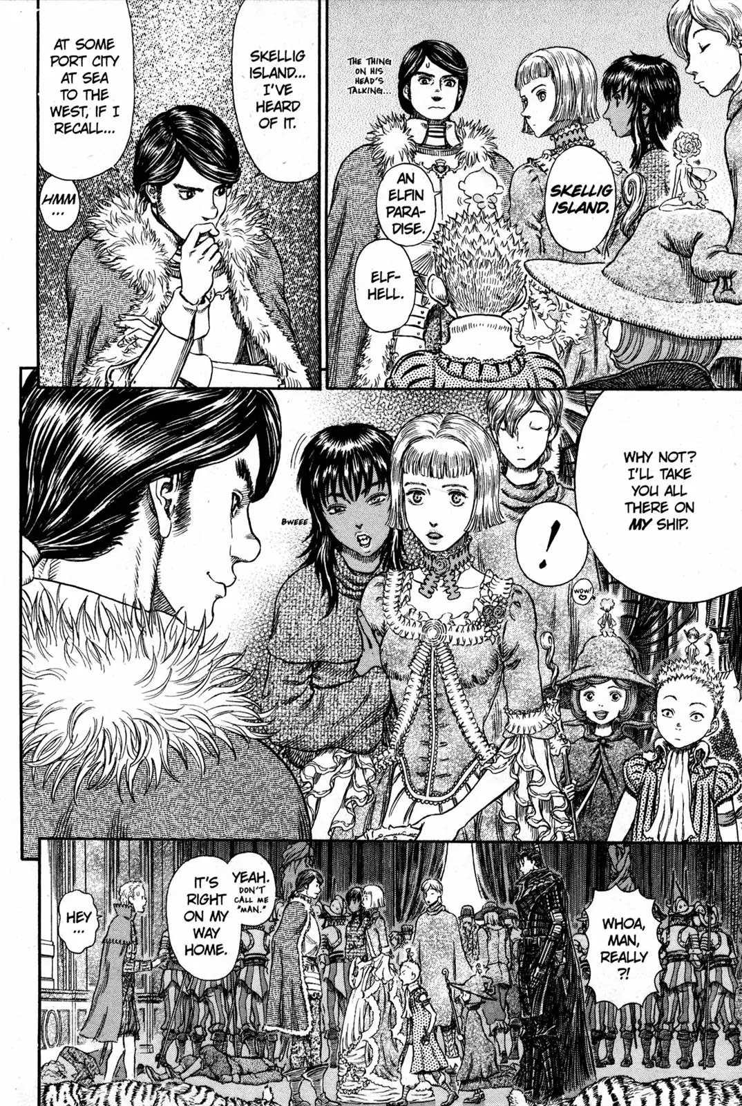 Berserk Chapter 263 - Page 11