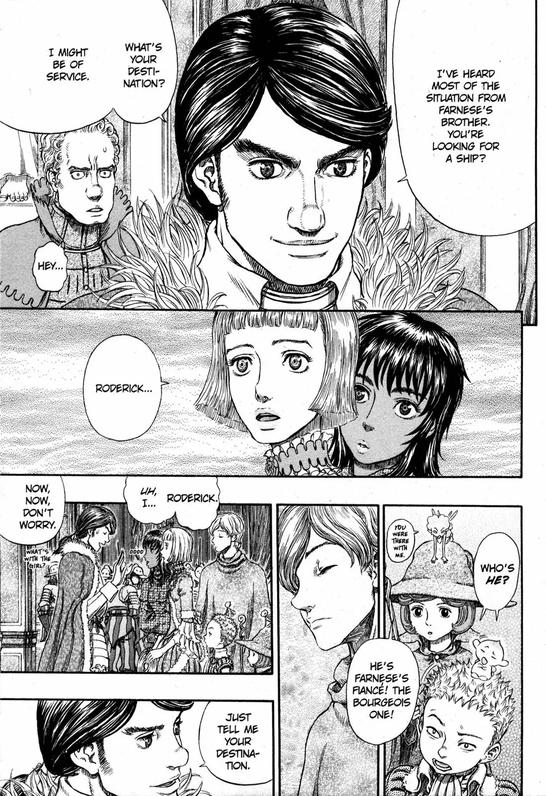Berserk Chapter 263 - Page 10