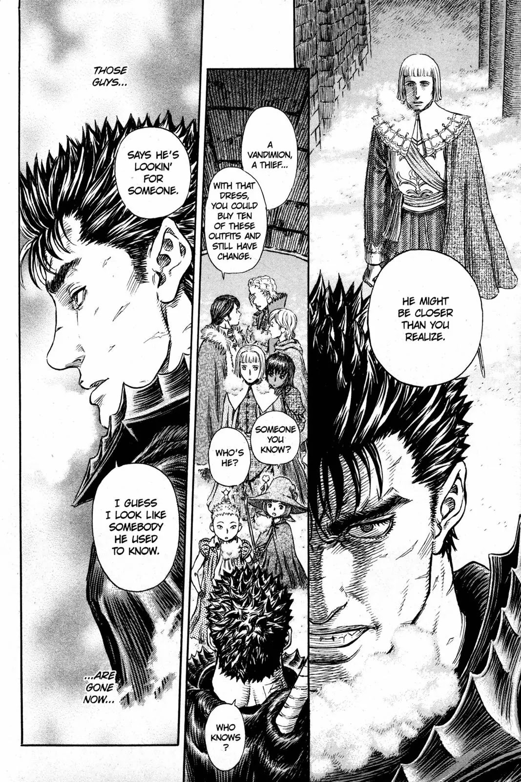 Berserk Chapter 264 - Page 4
