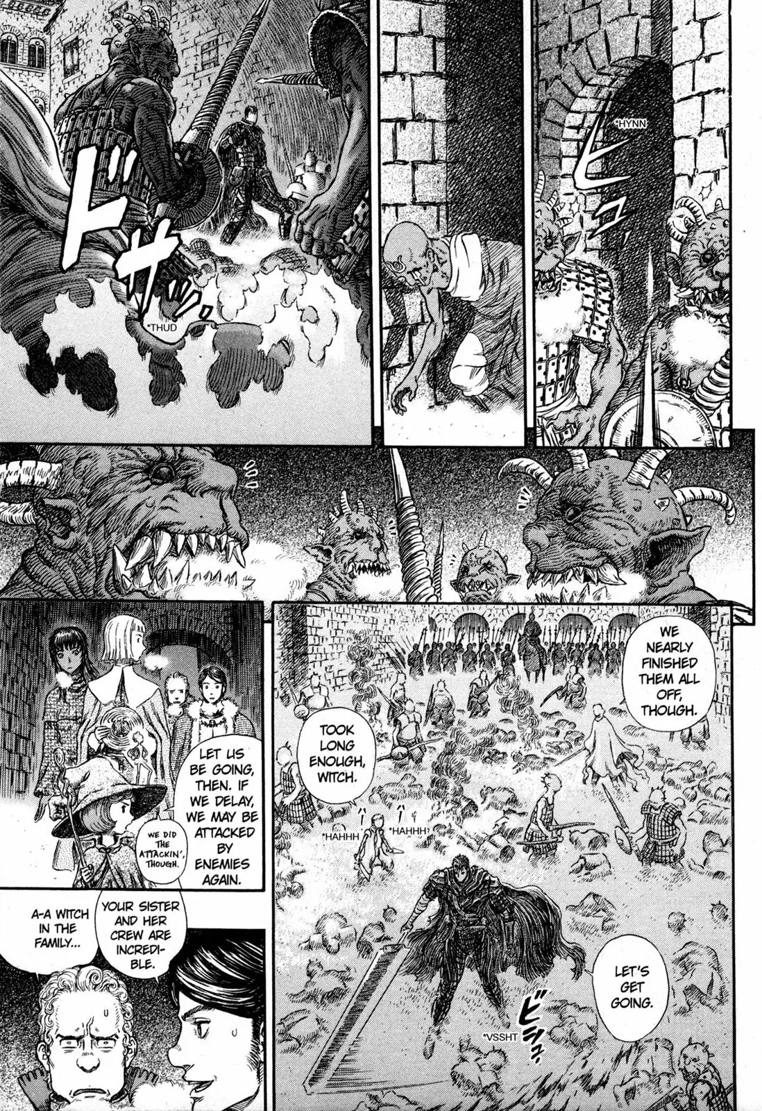 Berserk Chapter 265 - Page 11