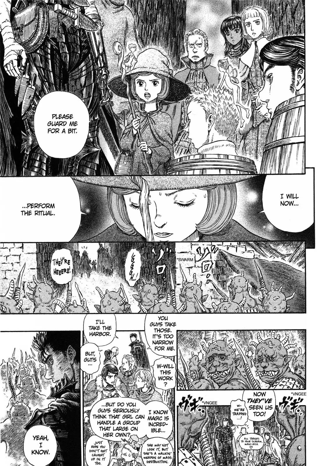 Berserk Chapter 267 - Page 17