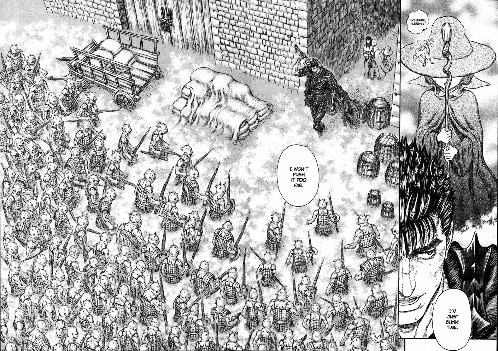 Berserk Chapter 267 - Page 18