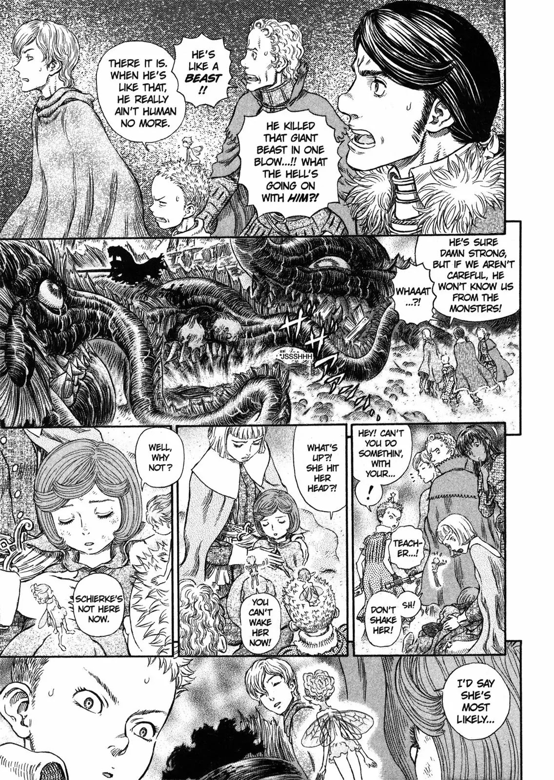 Berserk Chapter 269 - Page 12