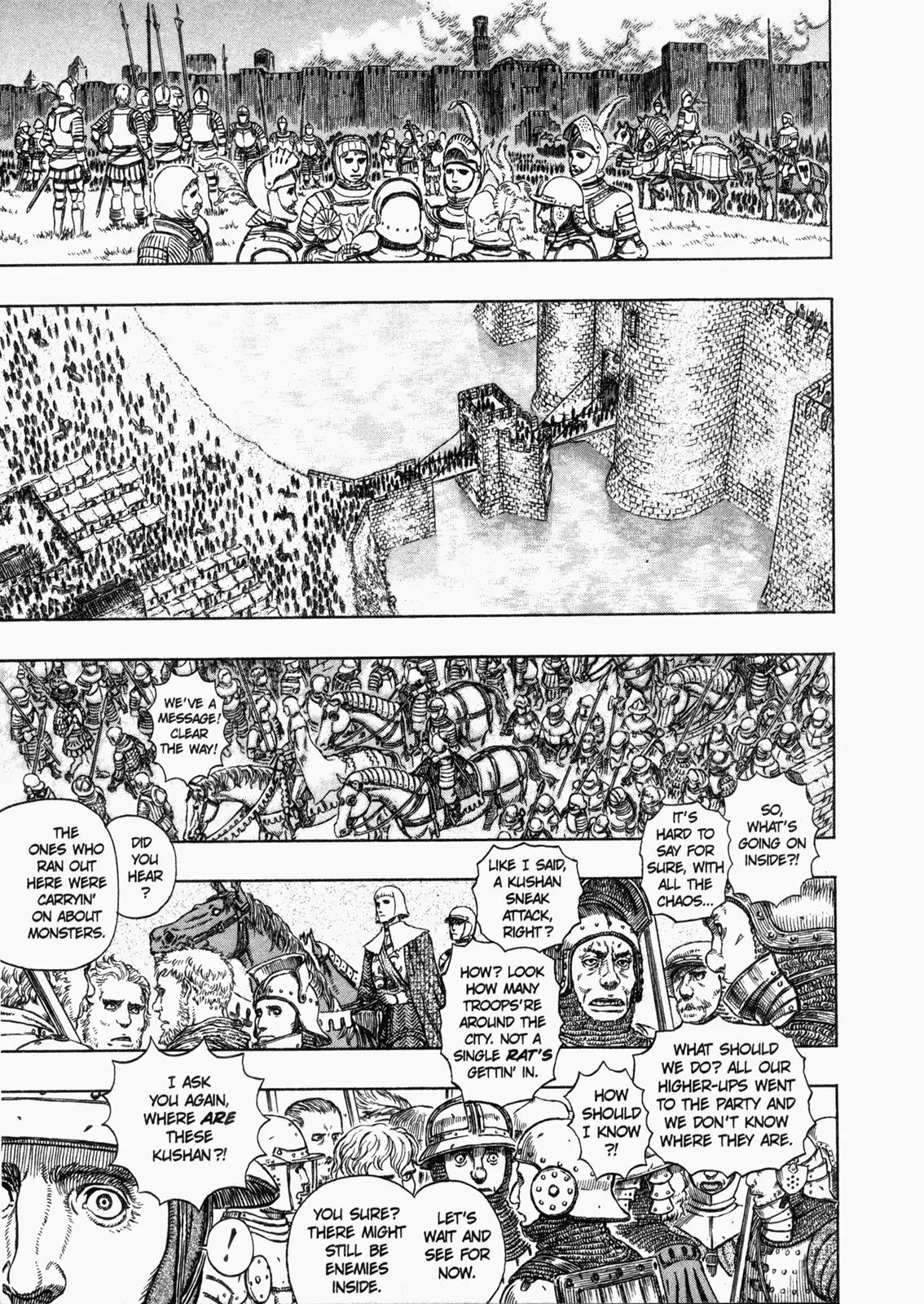 Berserk Chapter 279 - Page 4