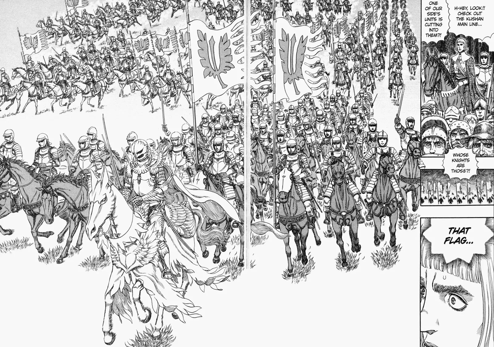 Berserk Chapter 282 - Page 3