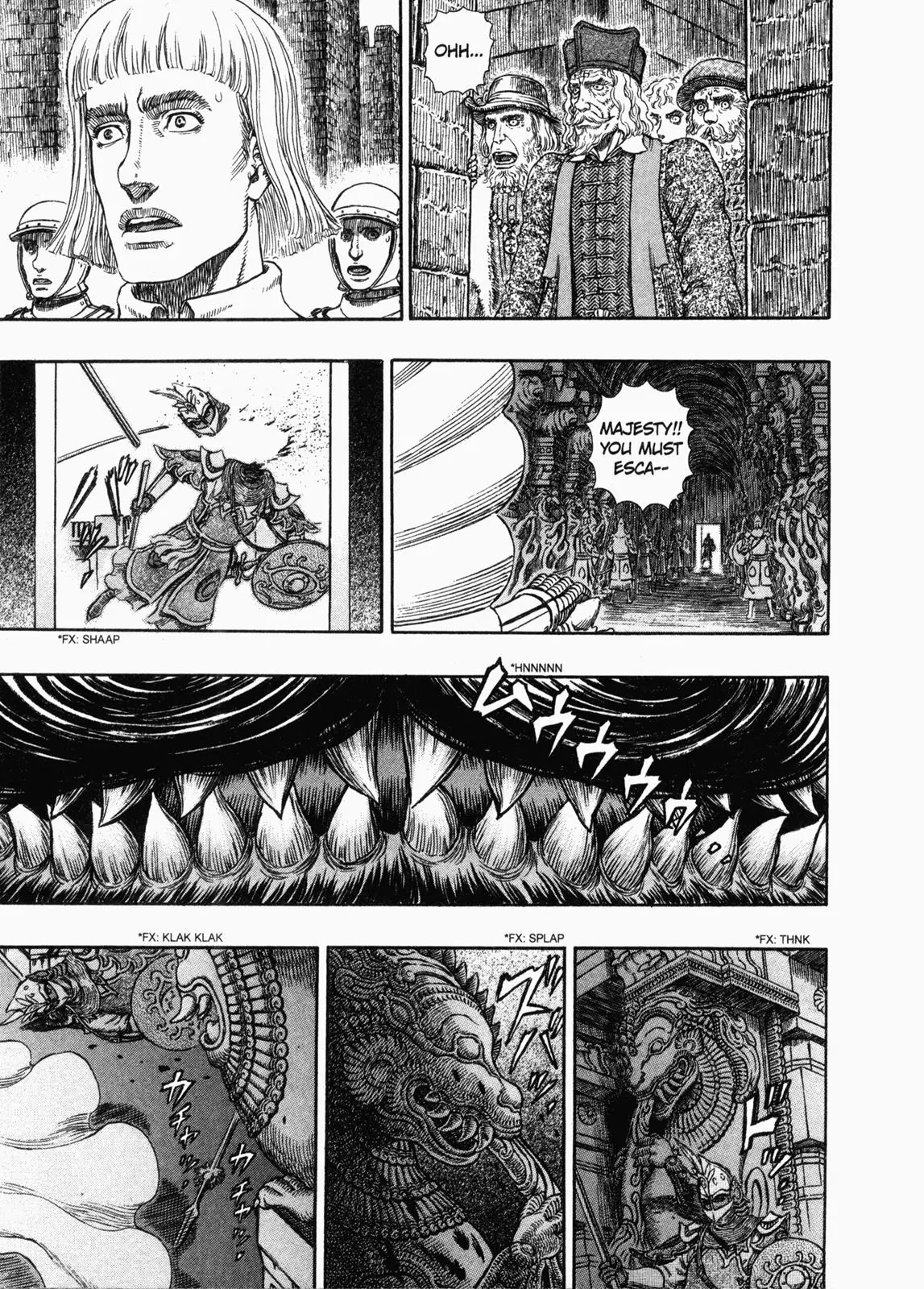 Berserk Chapter 282 - Page 9