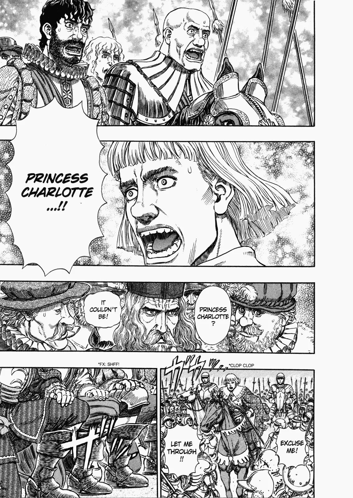 Berserk Chapter 284 - Page 17