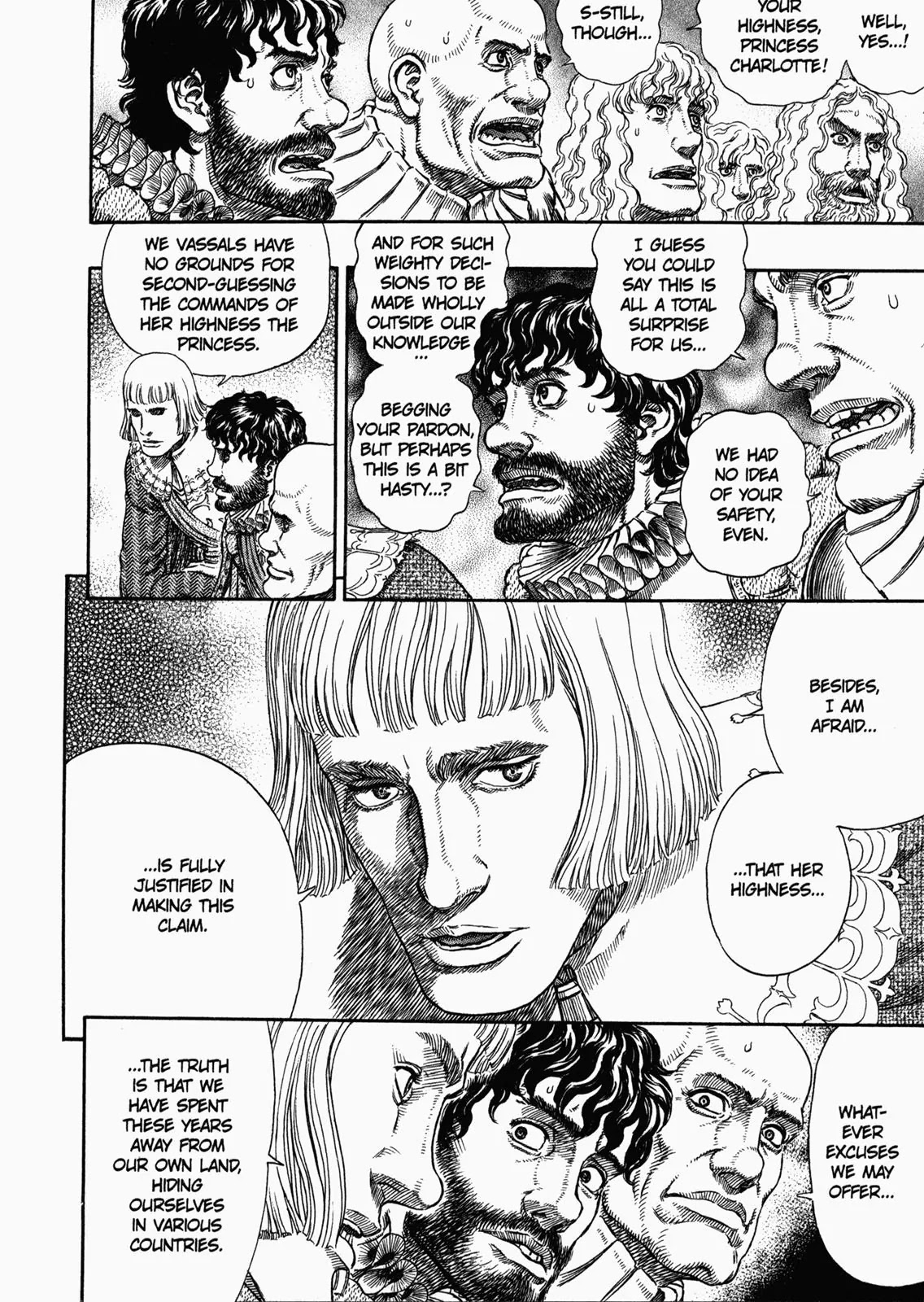 Berserk Chapter 285 - Page 3