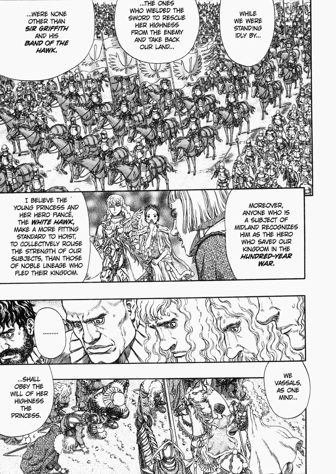 Berserk Chapter 285 - Page 4