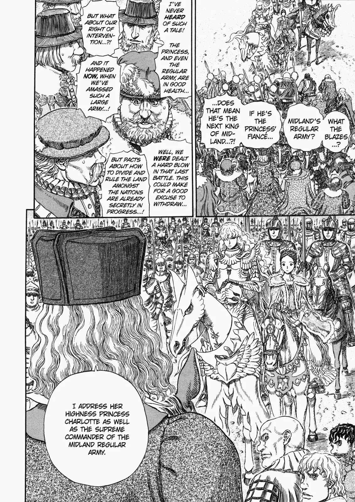 Berserk Chapter 285 - Page 5