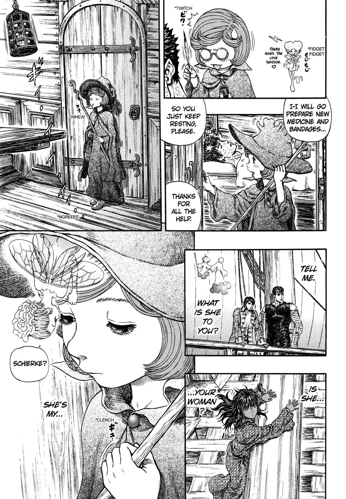 Berserk Chapter 288 - Page 4