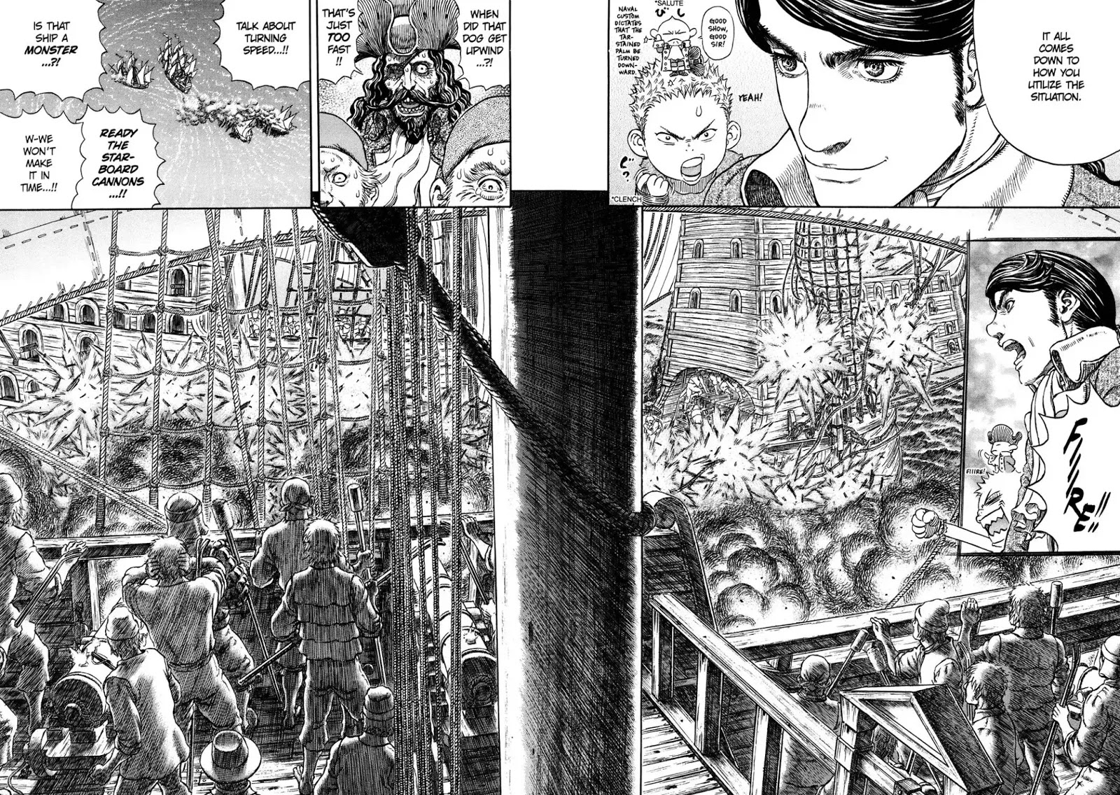 Berserk Chapter 289 - Page 10