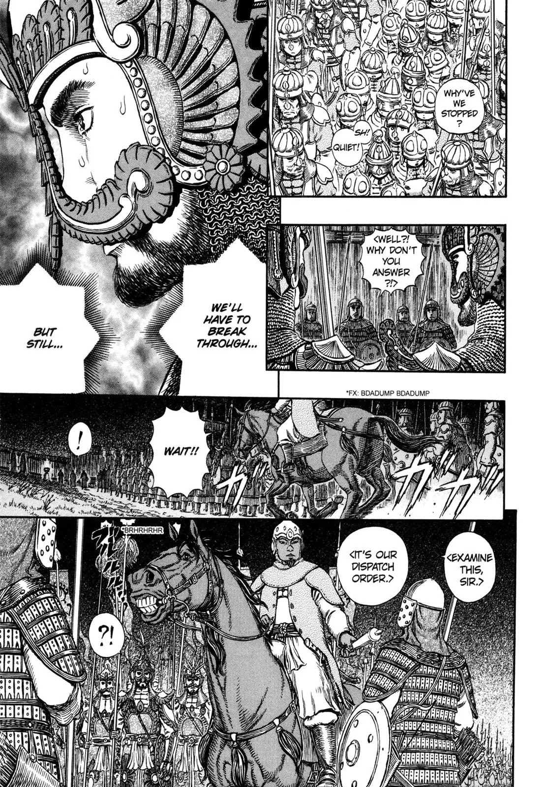 Berserk Chapter 294 - Page 4