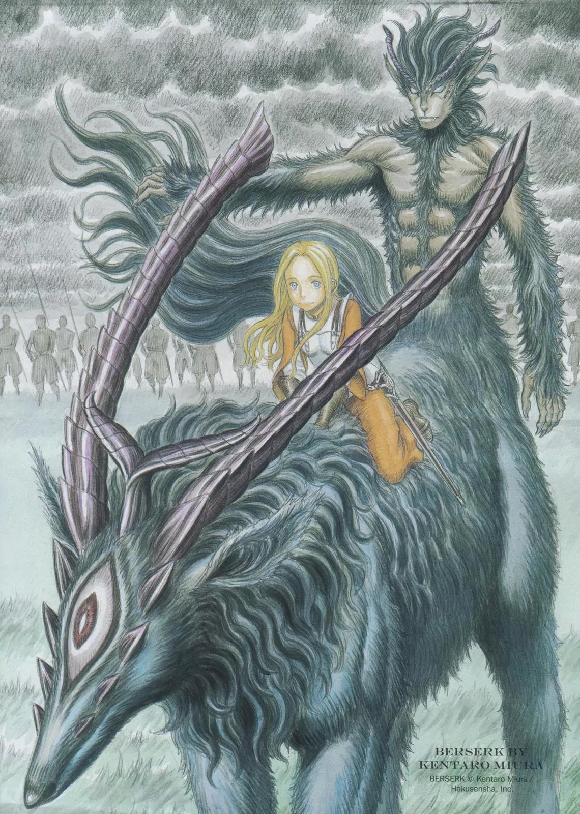 Berserk Chapter 297 - Page 5