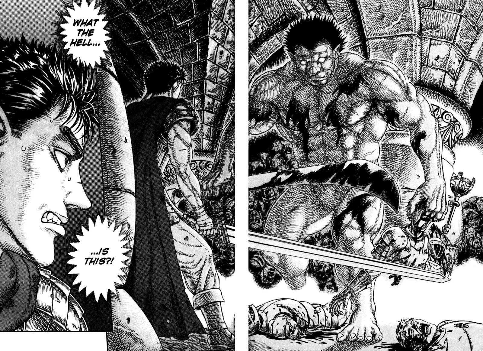 Berserk Chapter 3 - Page 2