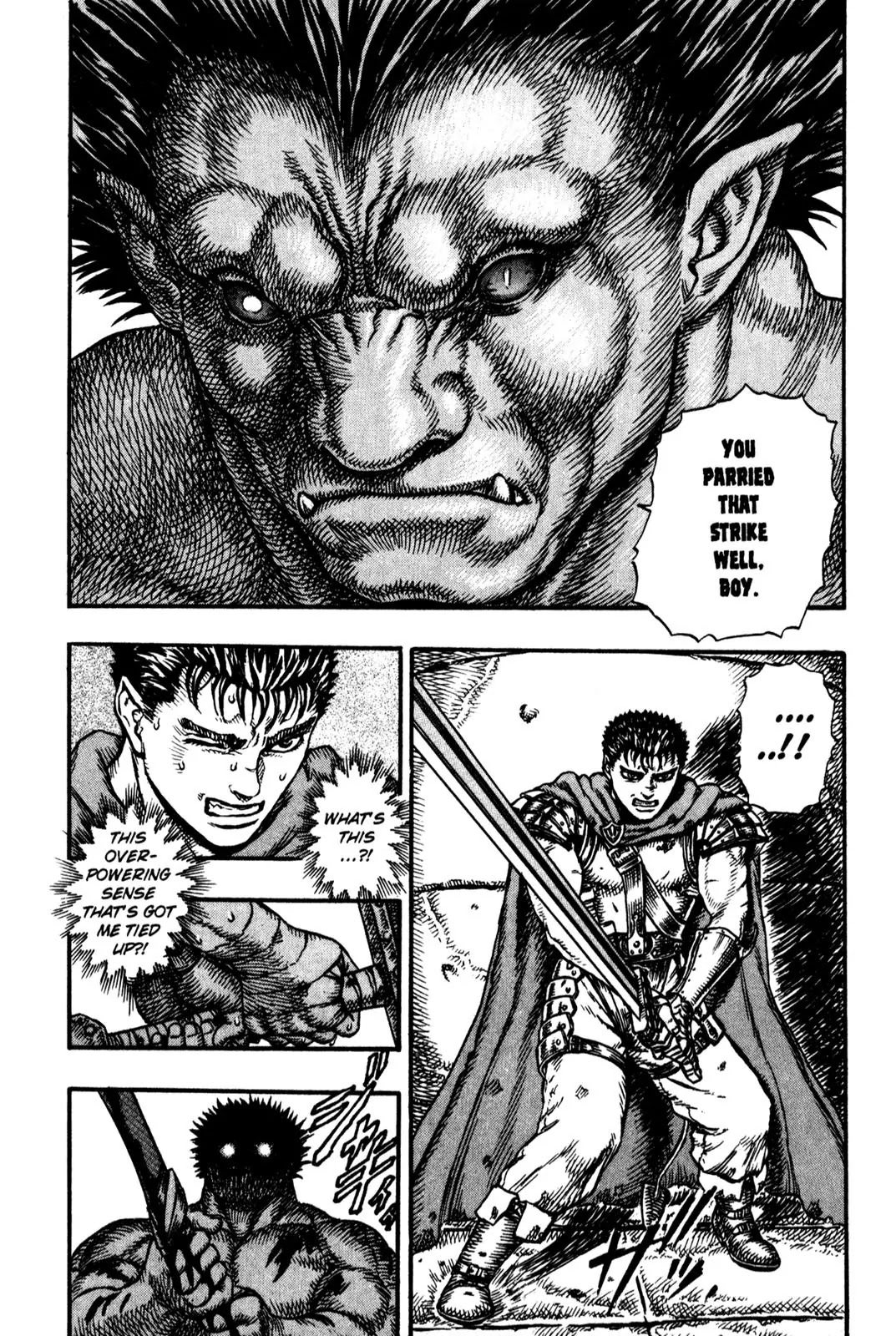Berserk Chapter 3 - Page 3