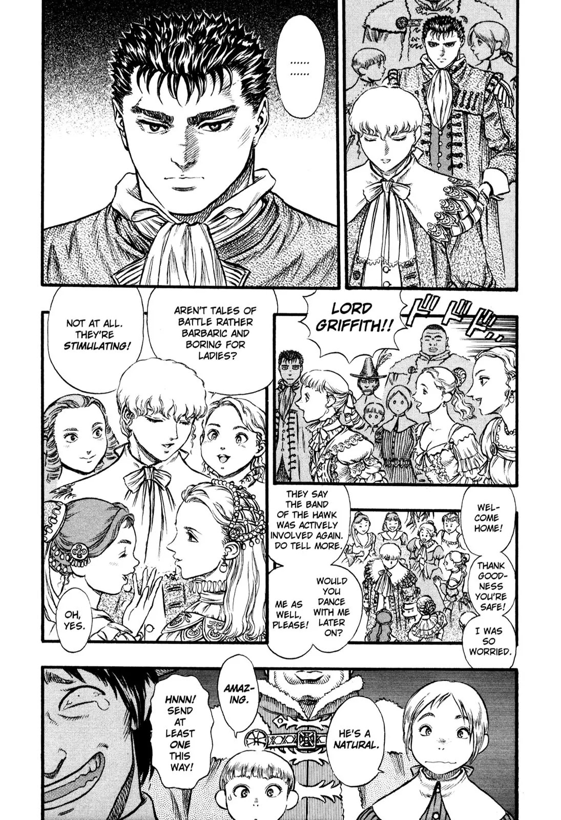 Berserk Chapter 30 - Page 4