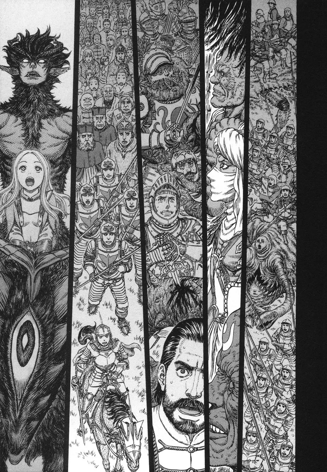 Berserk Chapter 302 - Page 5