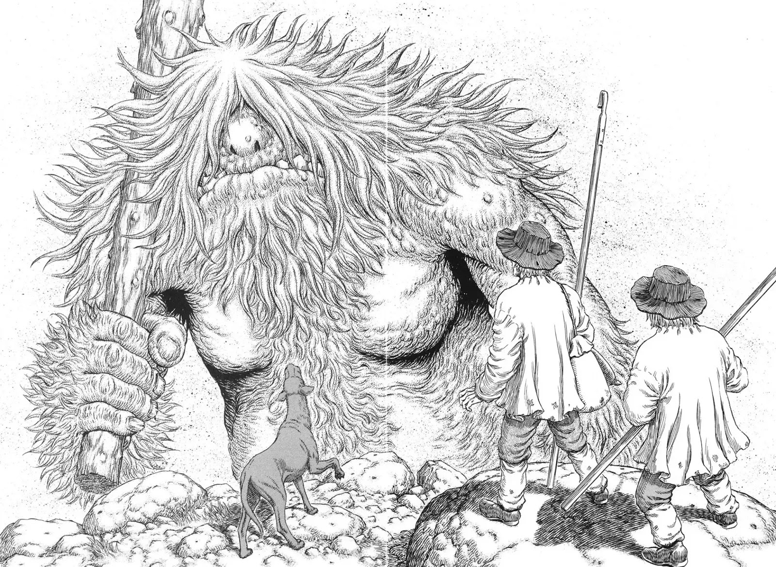 Berserk Chapter 306 - Page 3