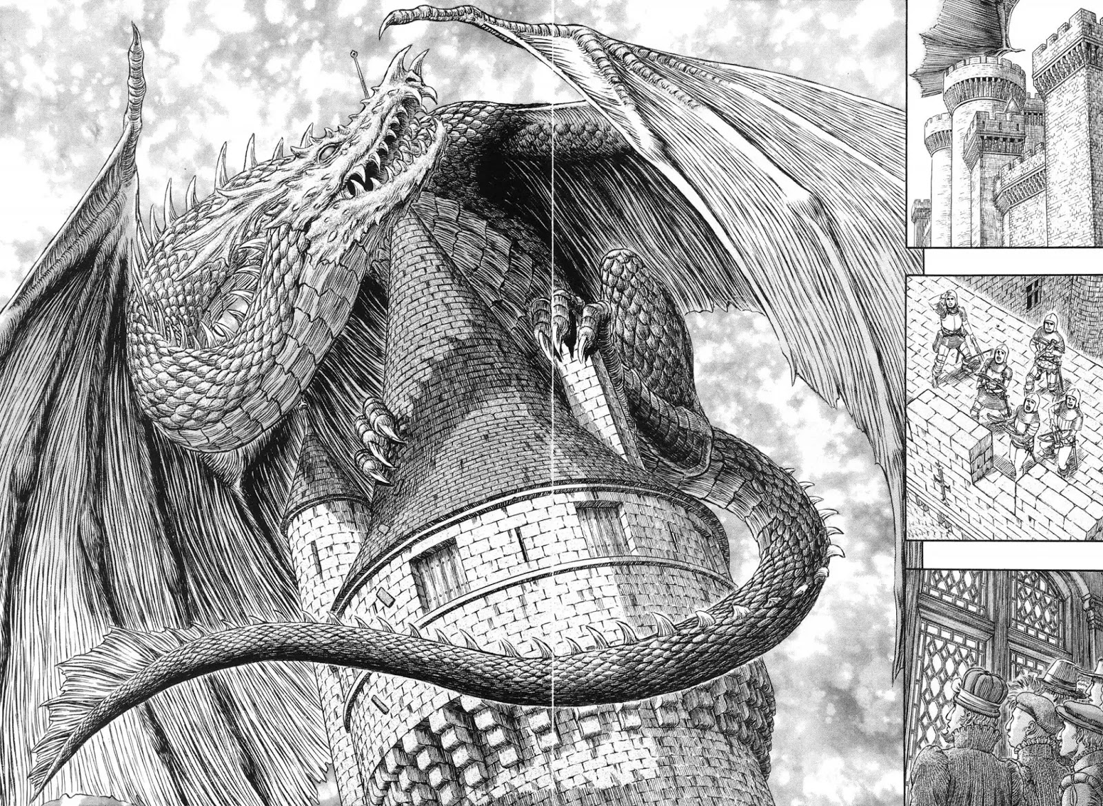 Berserk Chapter 306 - Page 4