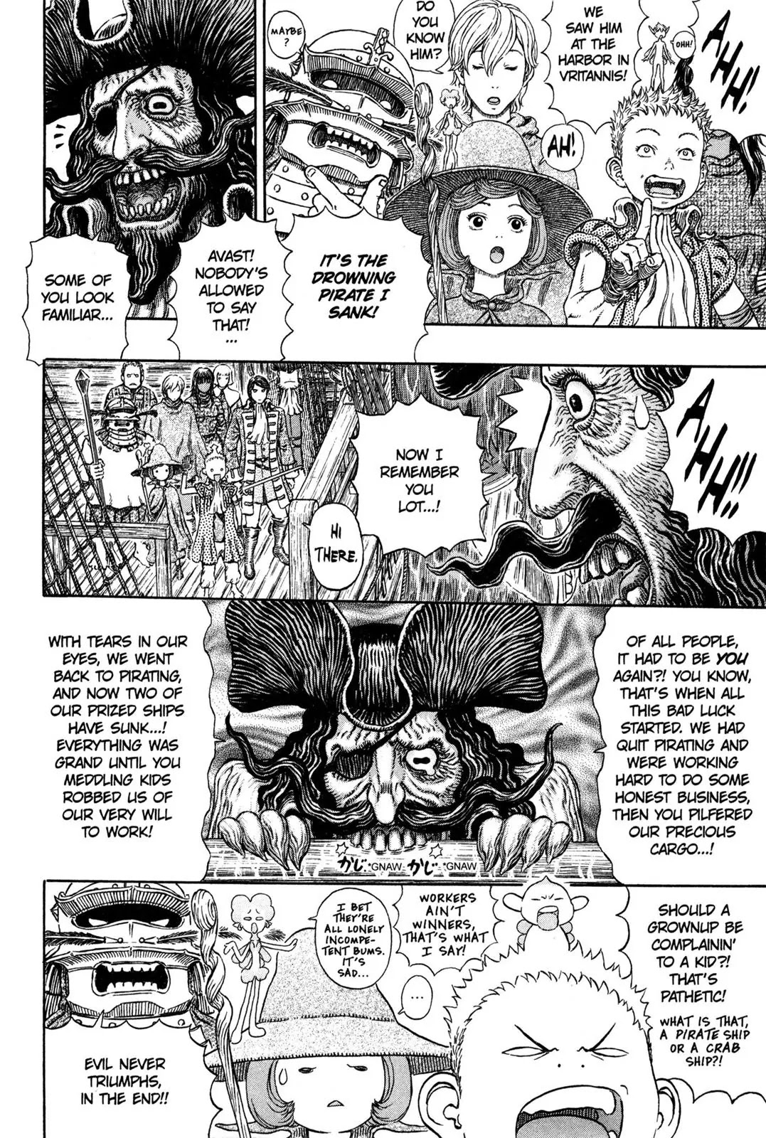 Berserk Chapter 309 - Page 8