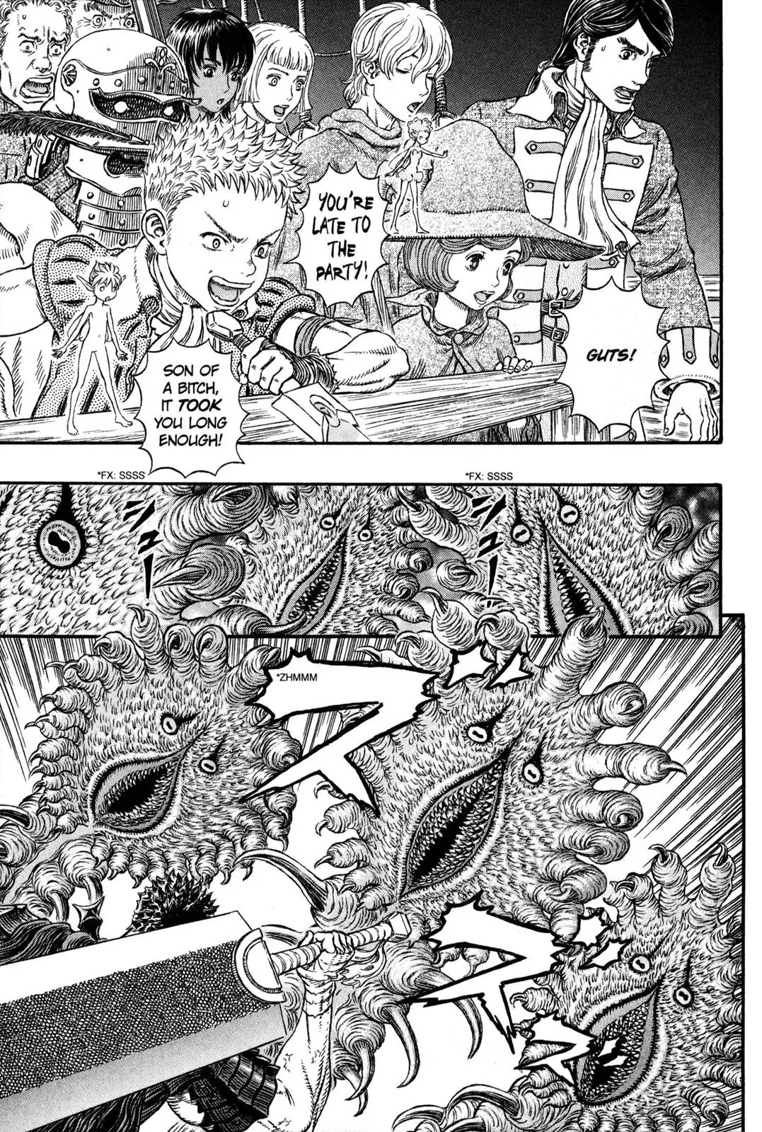 Berserk Chapter 310 - Page 2