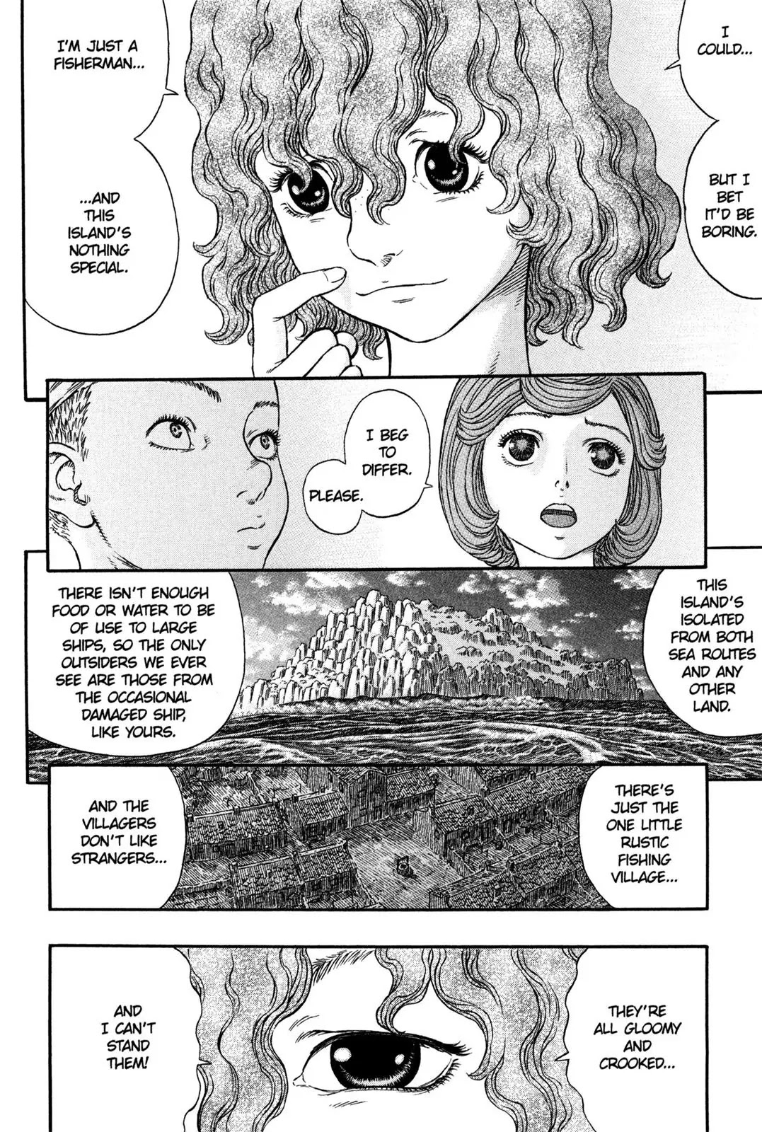 Berserk Chapter 313 - Page 3