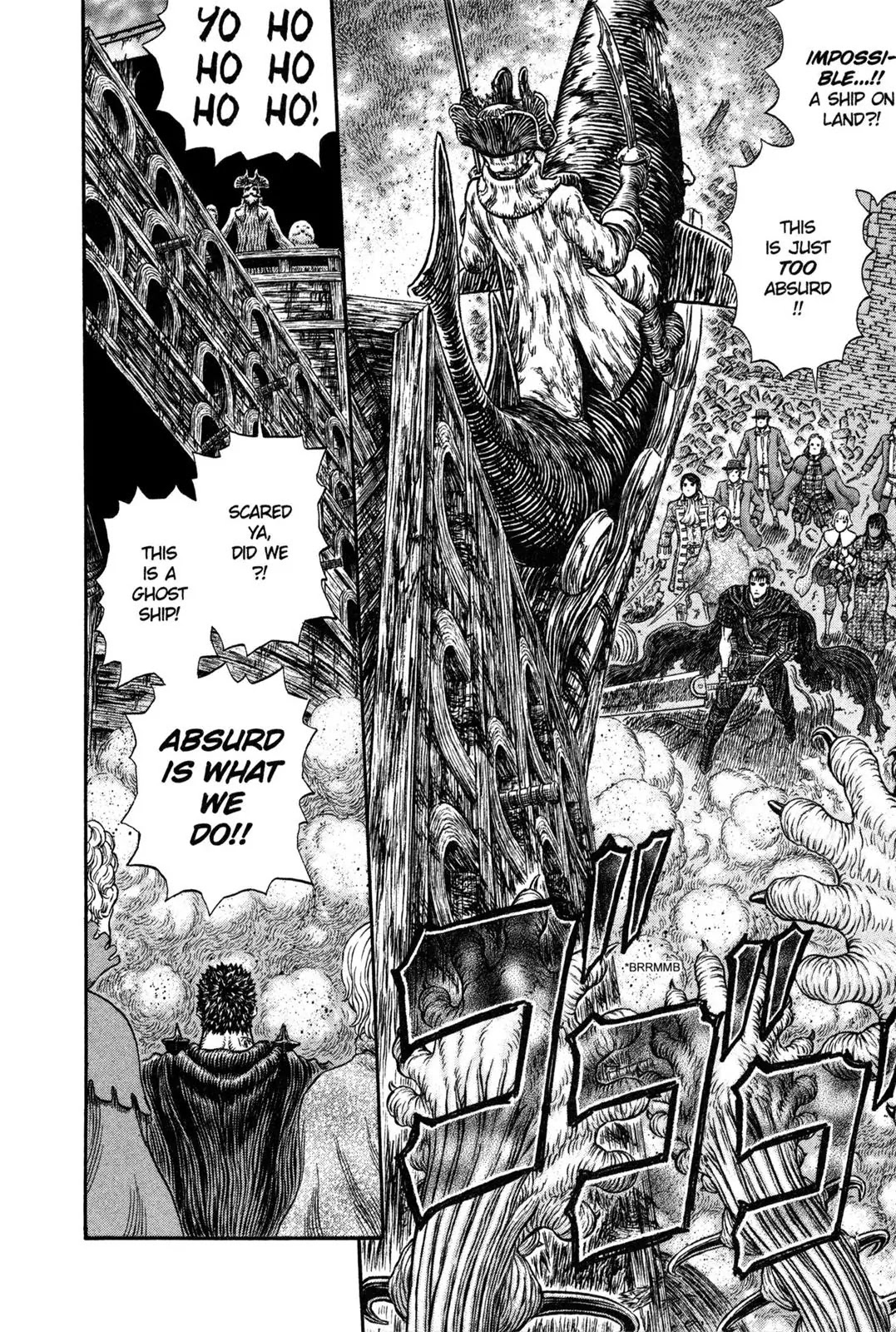 Berserk Chapter 315 - Page 3