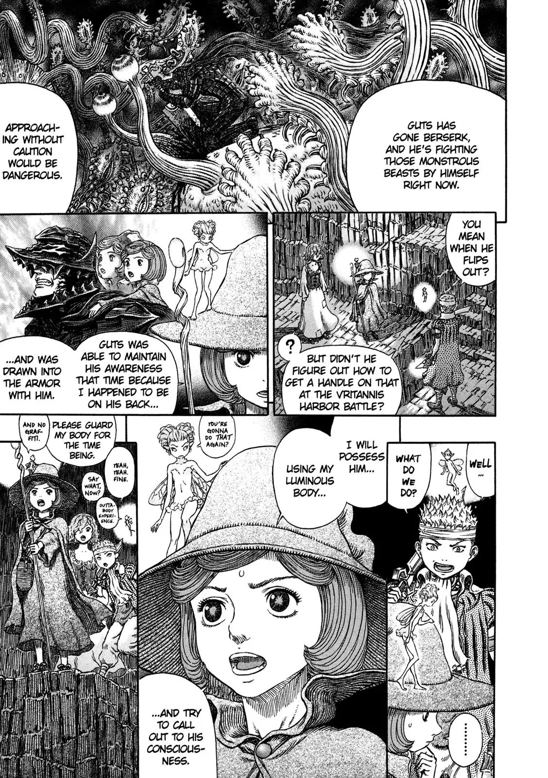 Berserk Chapter 316 - Page 15