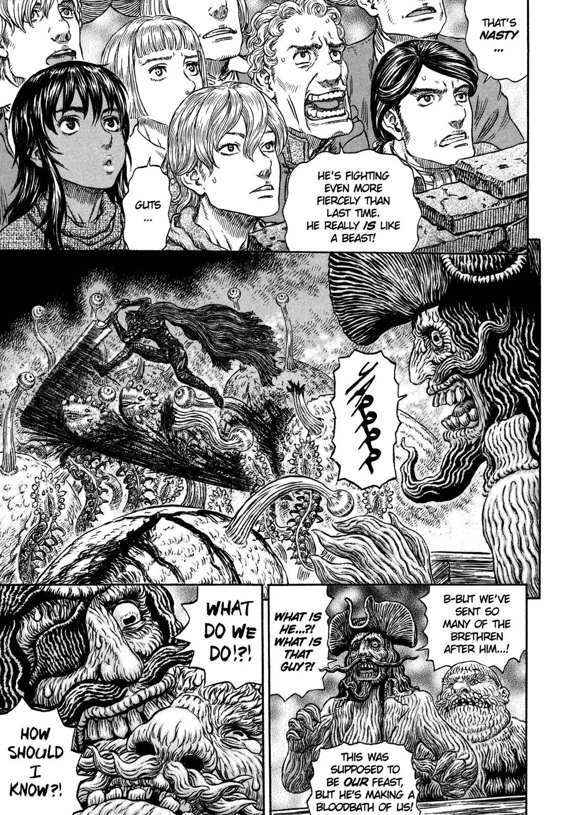 Berserk Chapter 316 - Page 19