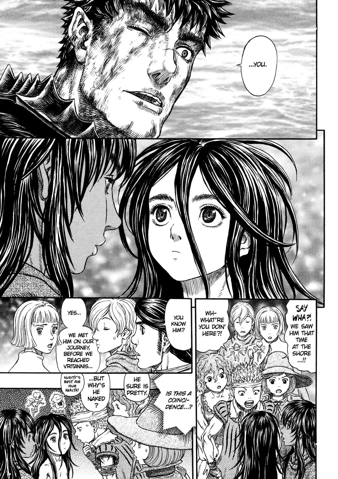 Berserk Chapter 317 - Page 12