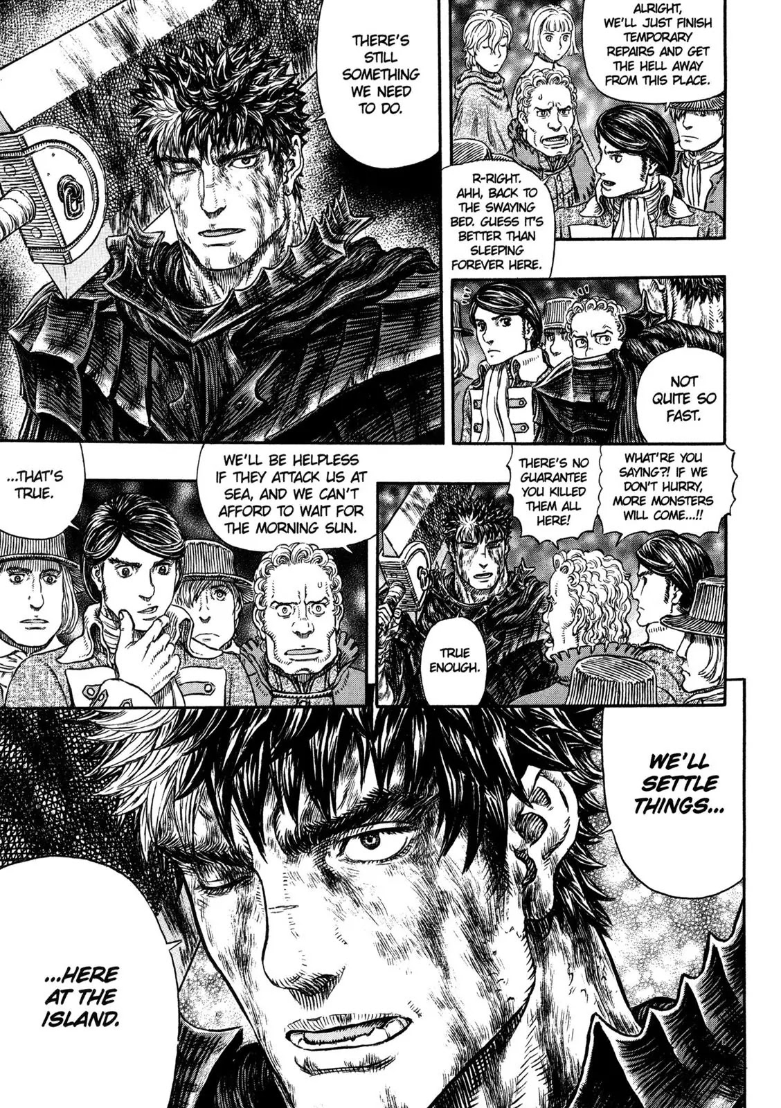 Berserk Chapter 317 - Page 16