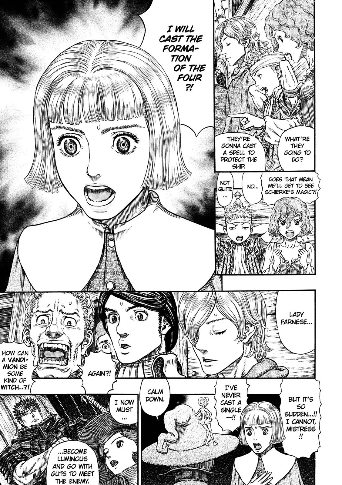 Berserk Chapter 317 - Page 20