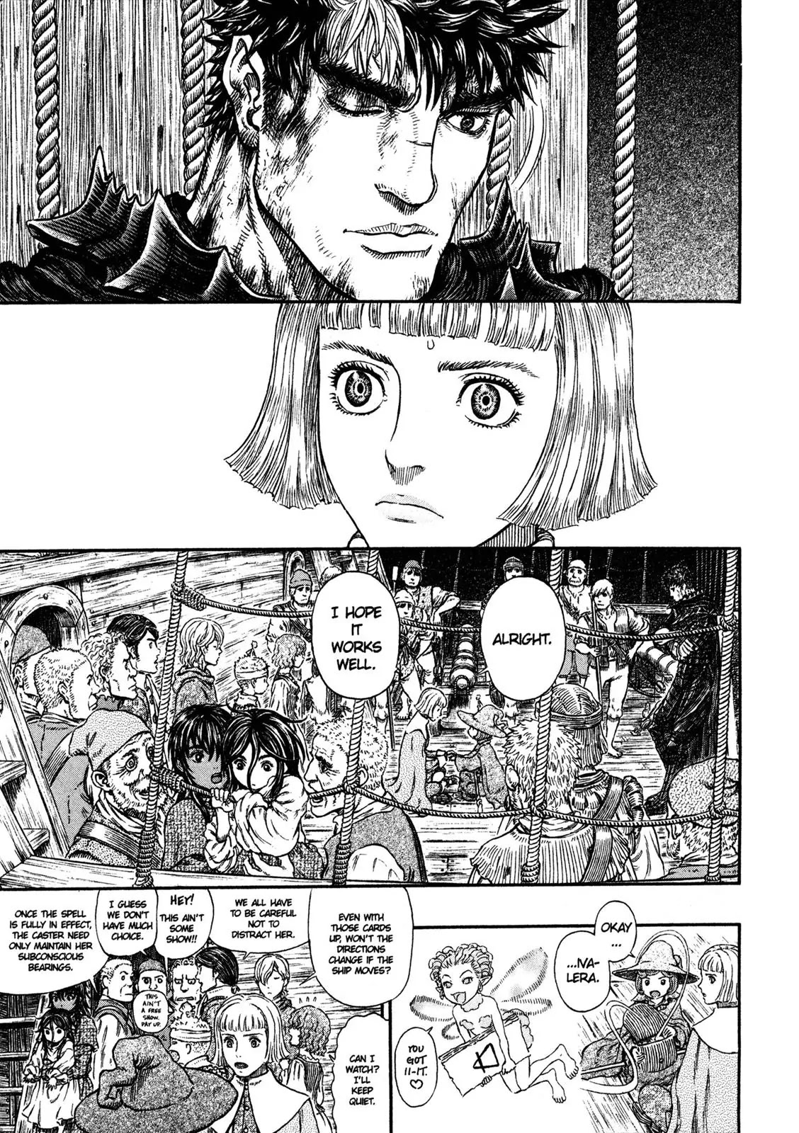 Berserk Chapter 317 - Page 22