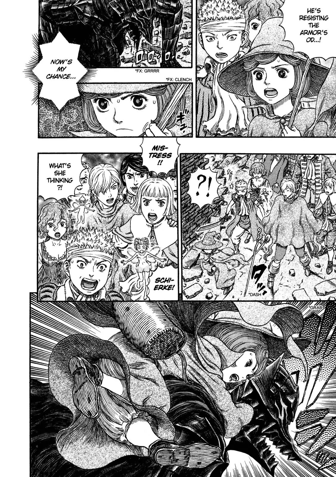 Berserk Chapter 317 - Page 5
