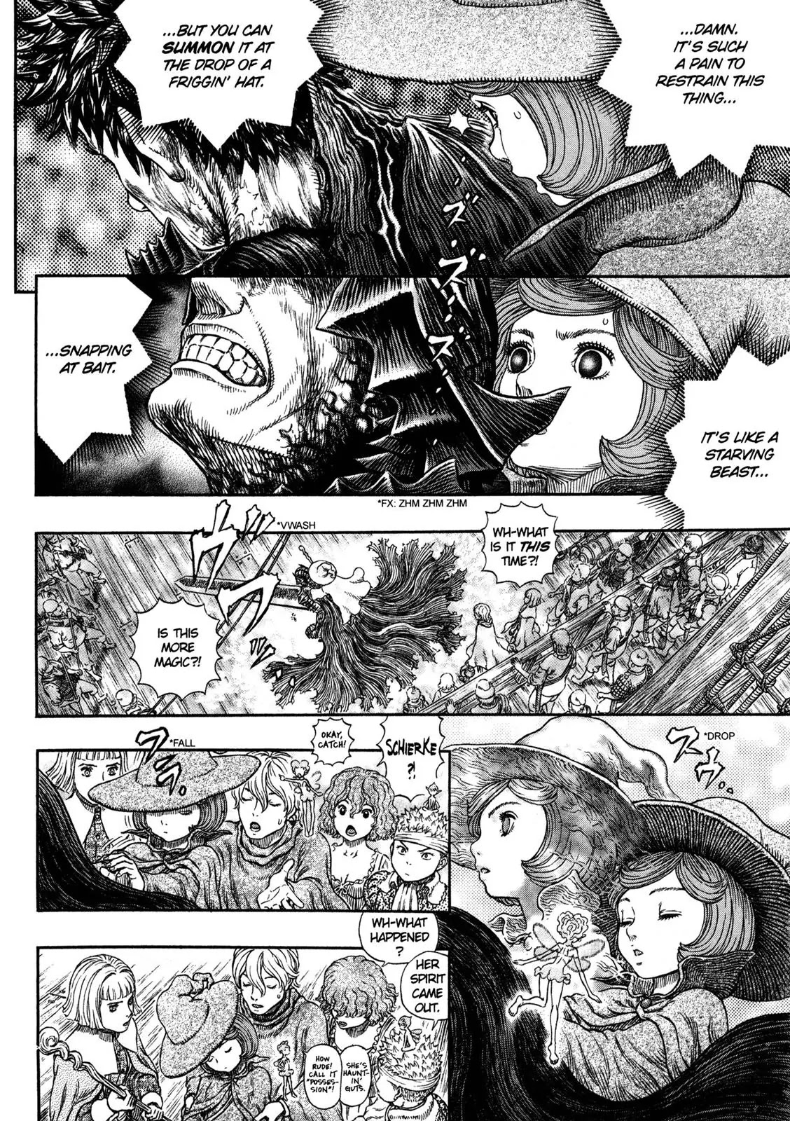 Berserk Chapter 318 - Page 11