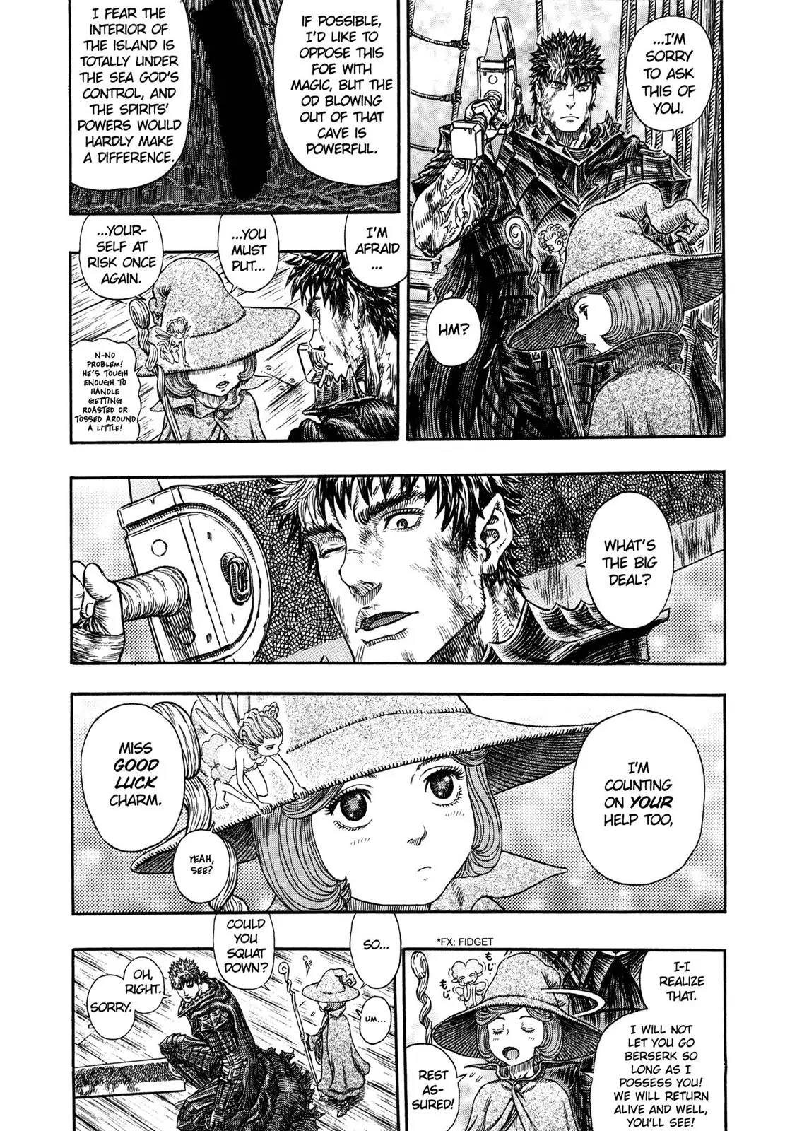 Berserk Chapter 318 - Page 9