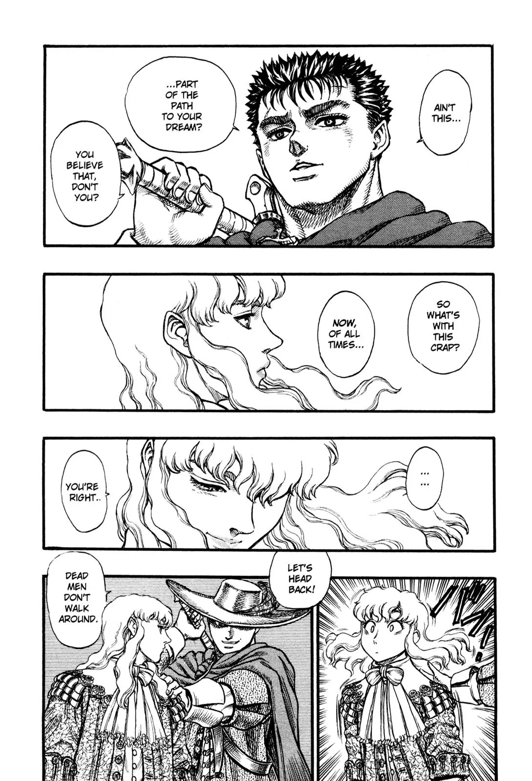 Berserk Chapter 32 - Page 21