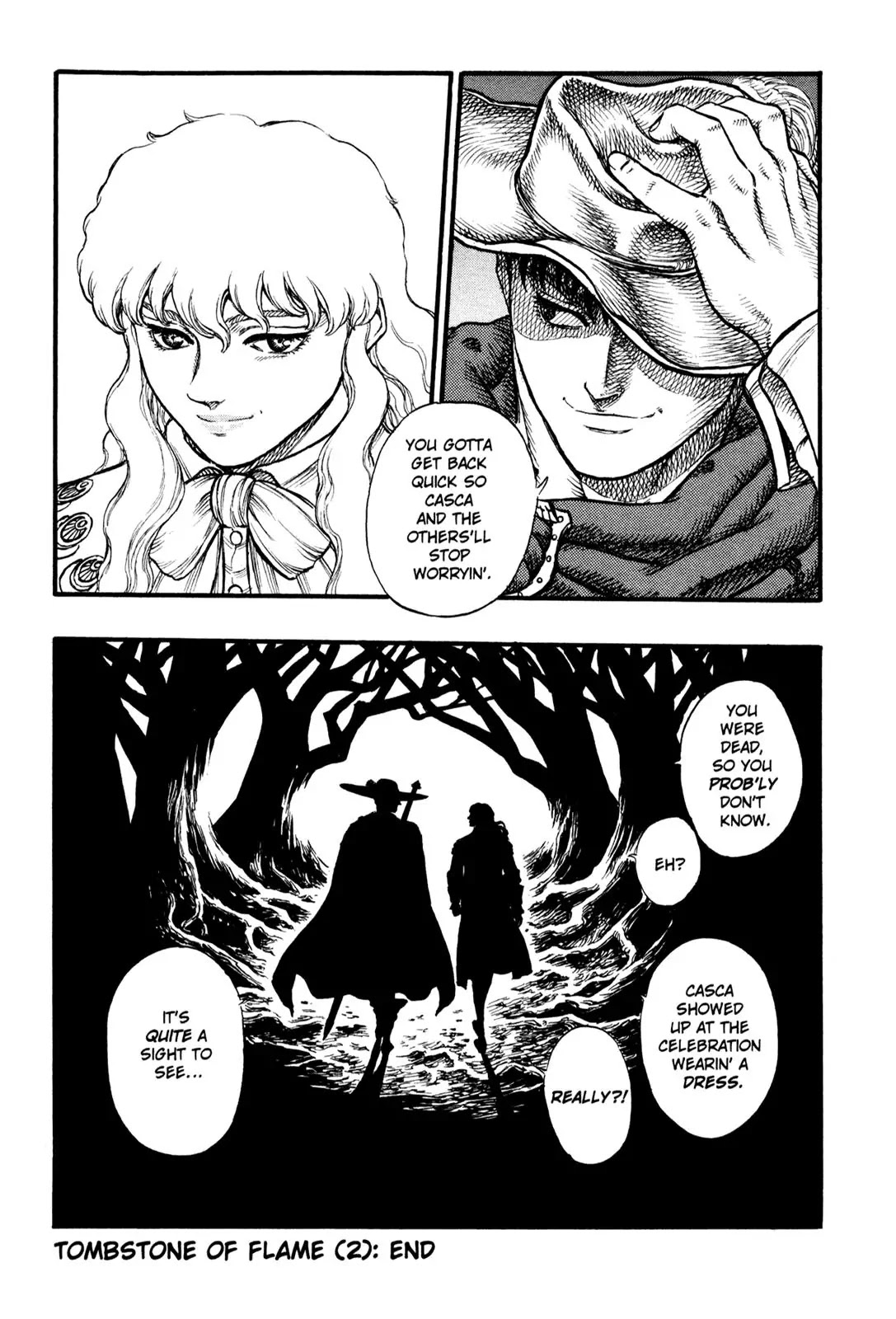 Berserk Chapter 32 - Page 22