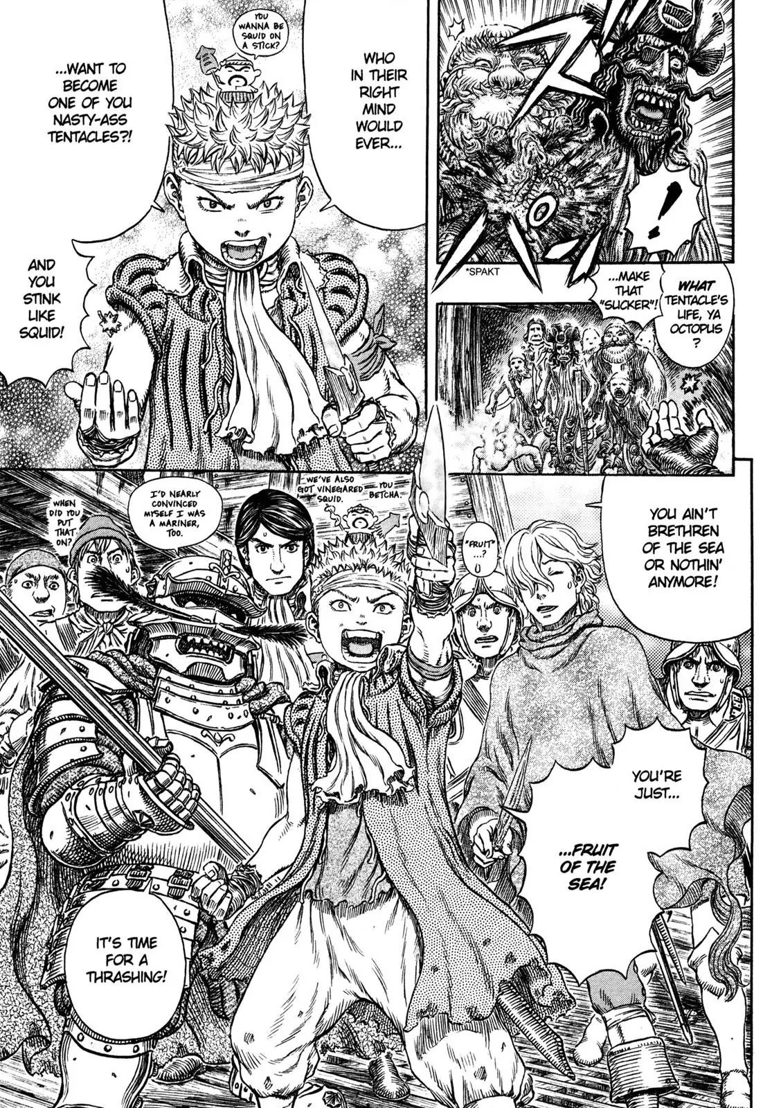 Berserk Chapter 321 - Page 9