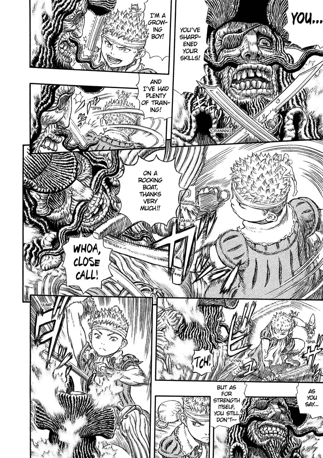 Berserk Chapter 322 - Page 3