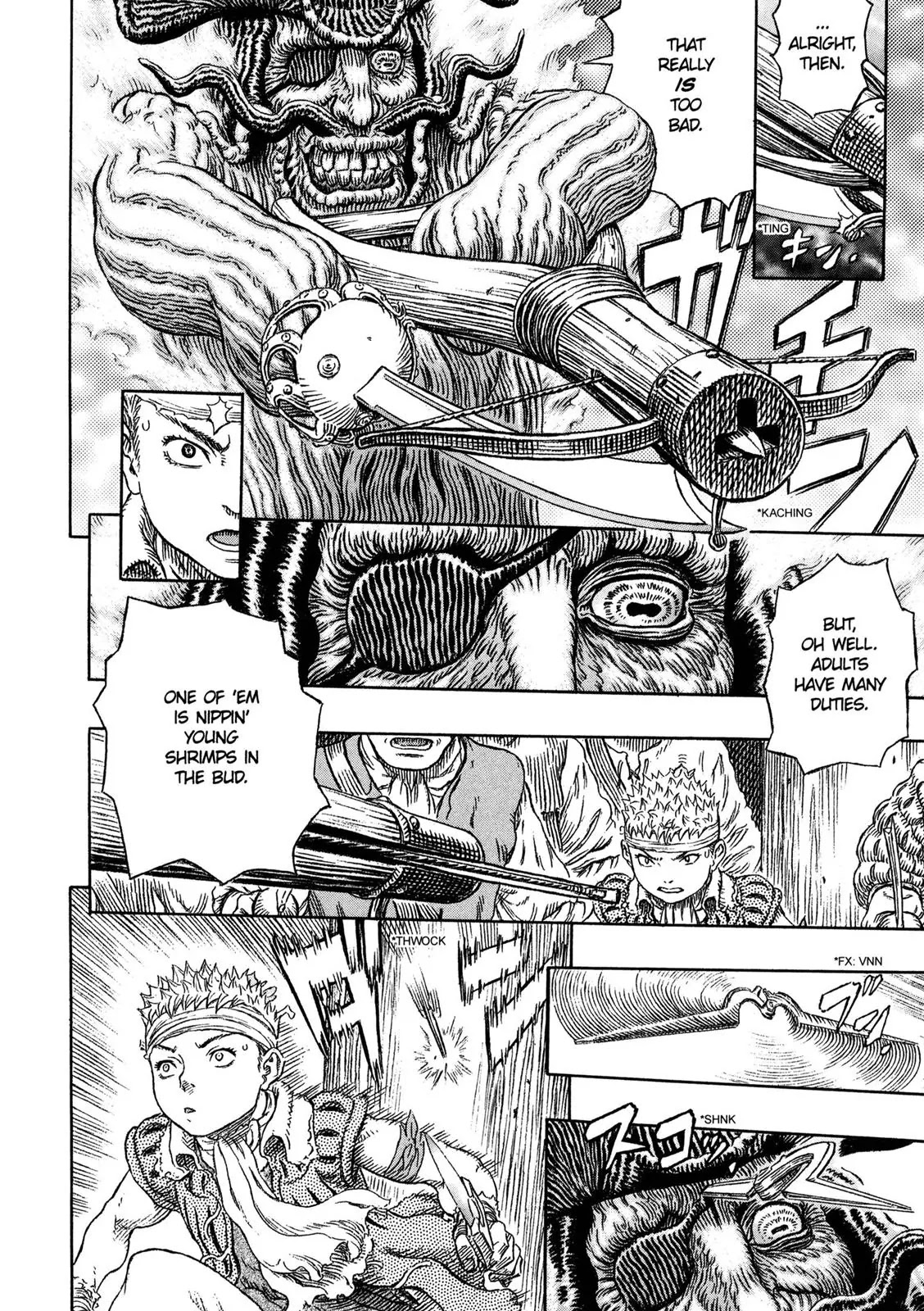 Berserk Chapter 322 - Page 5